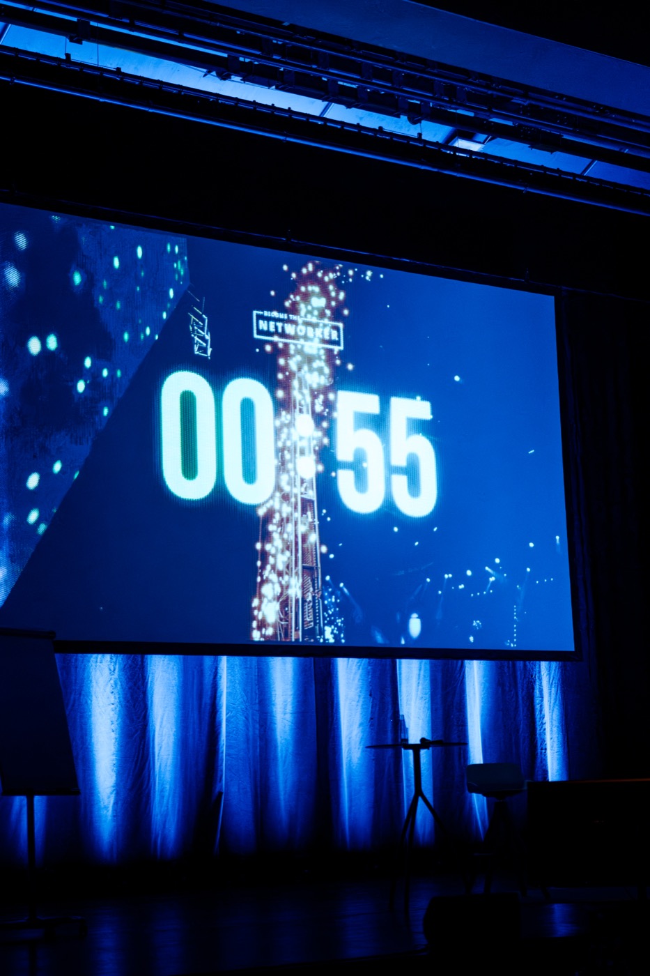 Countdown-Screen bei Crack The Code